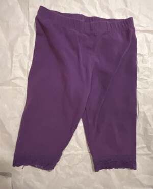 Est. 1989 Place Purple Lace Trim Bike Shorts 18-24 Mos.